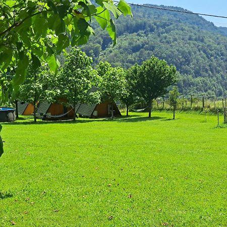 Glamping Hiske Petrin Hotel Tolmin Exterior foto