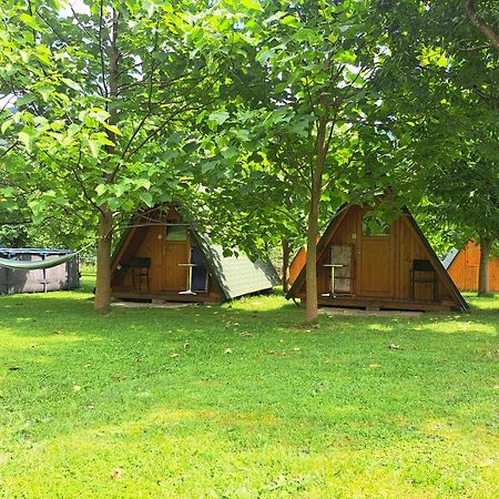Glamping Hiske Petrin Hotel Tolmin Exterior foto