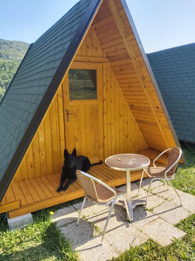 Glamping Hiske Petrin Hotel Tolmin Exterior foto