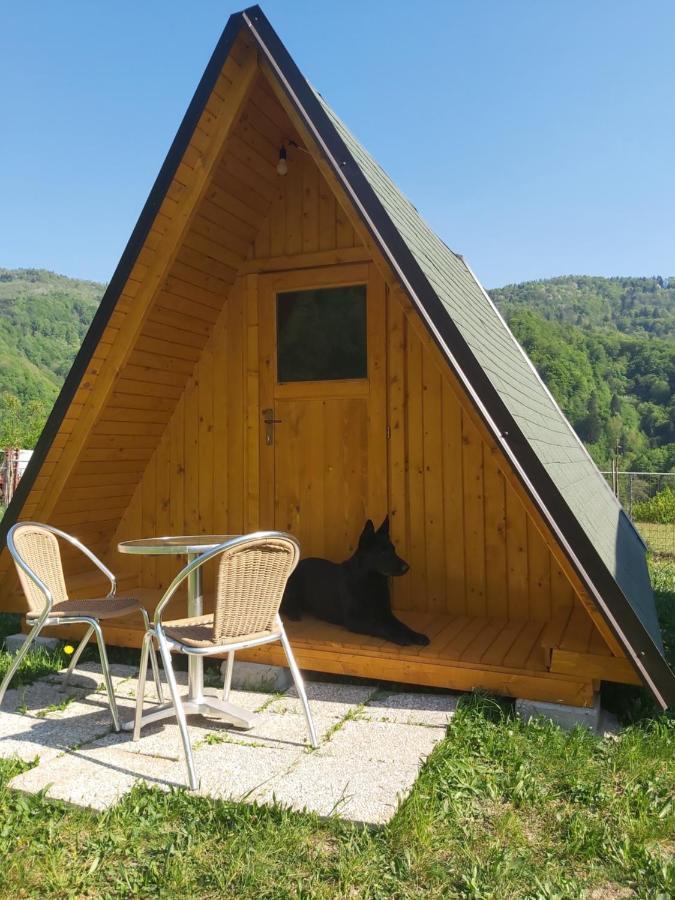 Glamping Hiske Petrin Hotel Tolmin Exterior foto