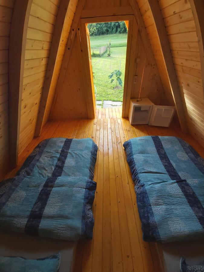 Glamping Hiske Petrin Hotel Tolmin Exterior foto
