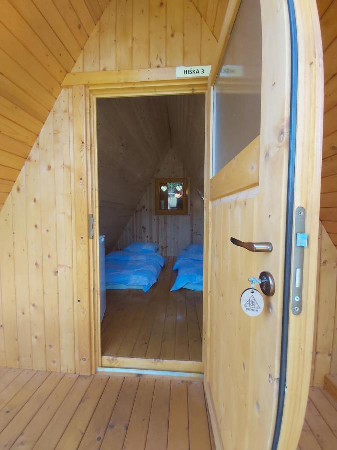 Glamping Hiske Petrin Hotel Tolmin Exterior foto