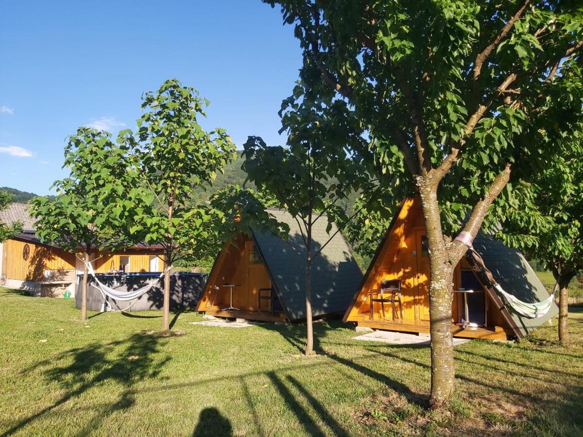 Glamping Hiske Petrin Hotel Tolmin Exterior foto