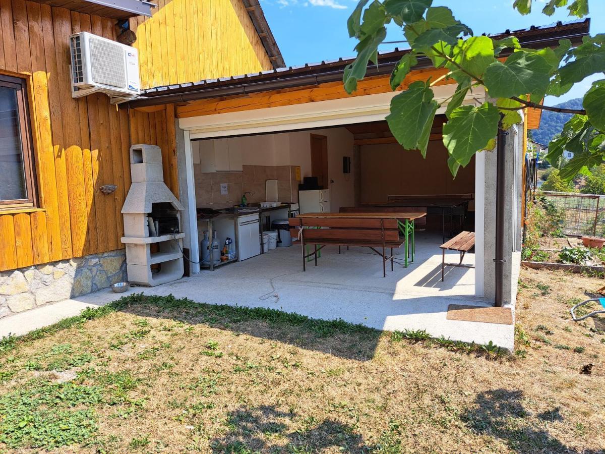 Glamping Hiske Petrin Hotel Tolmin Exterior foto