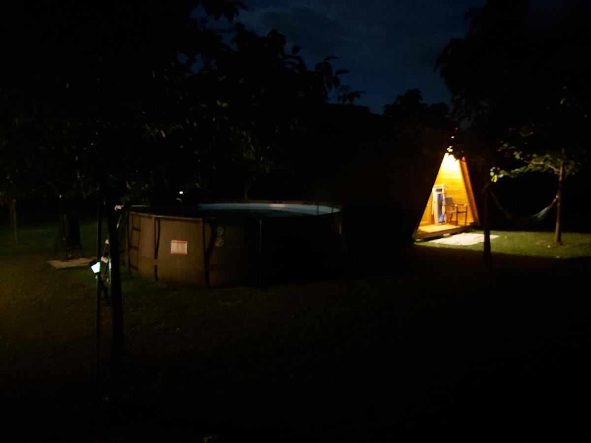 Glamping Hiske Petrin Hotel Tolmin Exterior foto