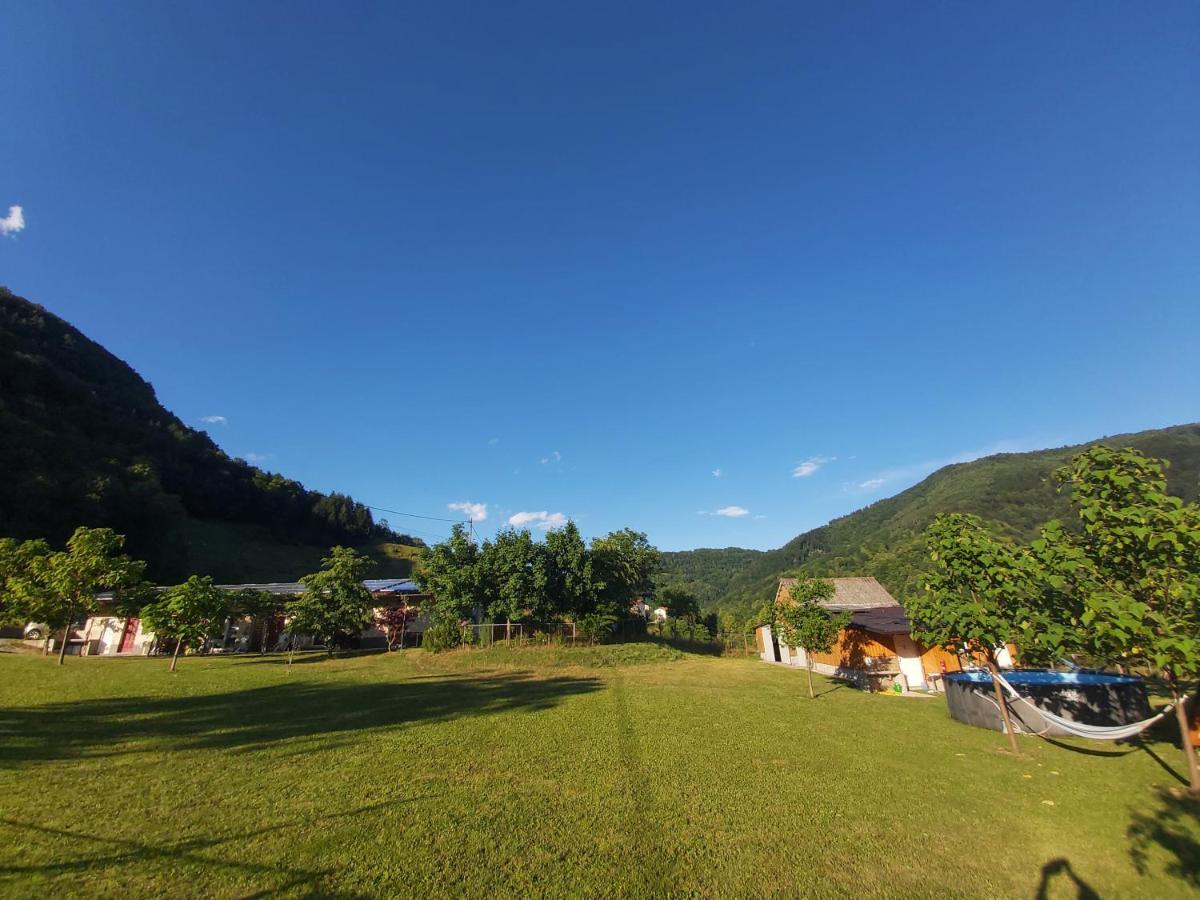 Glamping Hiske Petrin Hotel Tolmin Exterior foto