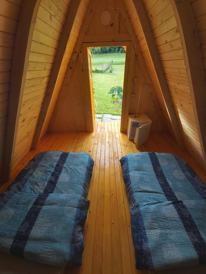 Glamping Hiske Petrin Hotel Tolmin Exterior foto