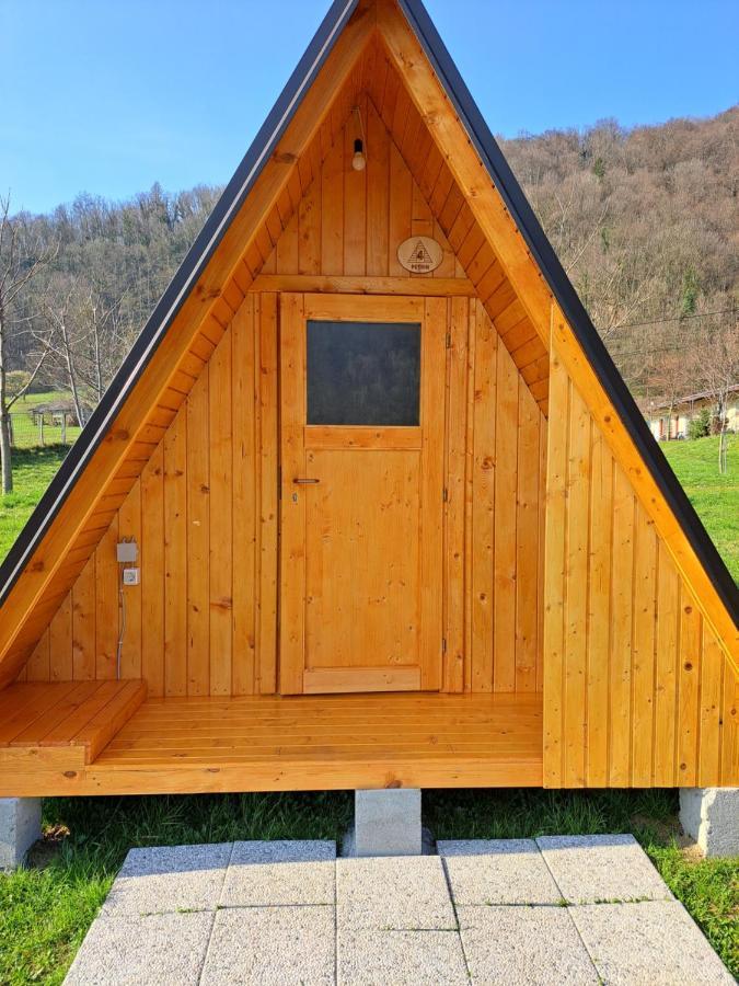 Glamping Hiske Petrin Hotel Tolmin Exterior foto