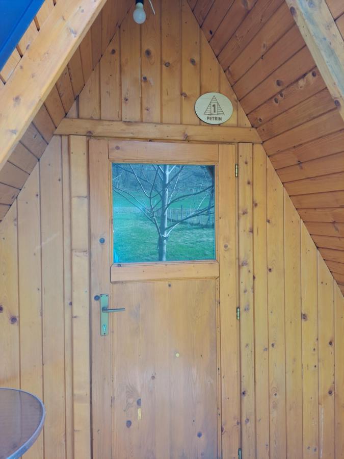 Glamping Hiske Petrin Hotel Tolmin Exterior foto