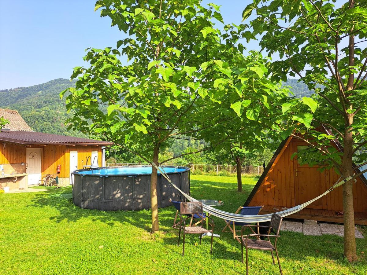 Glamping Hiske Petrin Hotel Tolmin Exterior foto