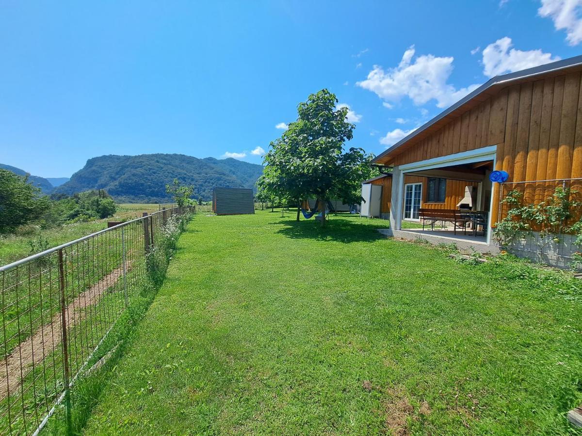 Glamping Hiske Petrin Hotel Tolmin Exterior foto