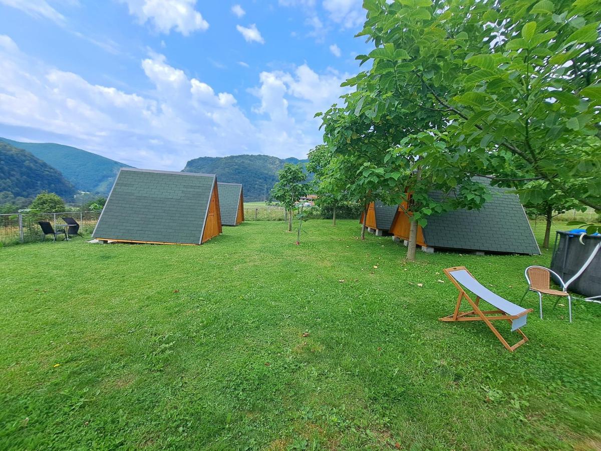 Glamping Hiske Petrin Hotel Tolmin Exterior foto