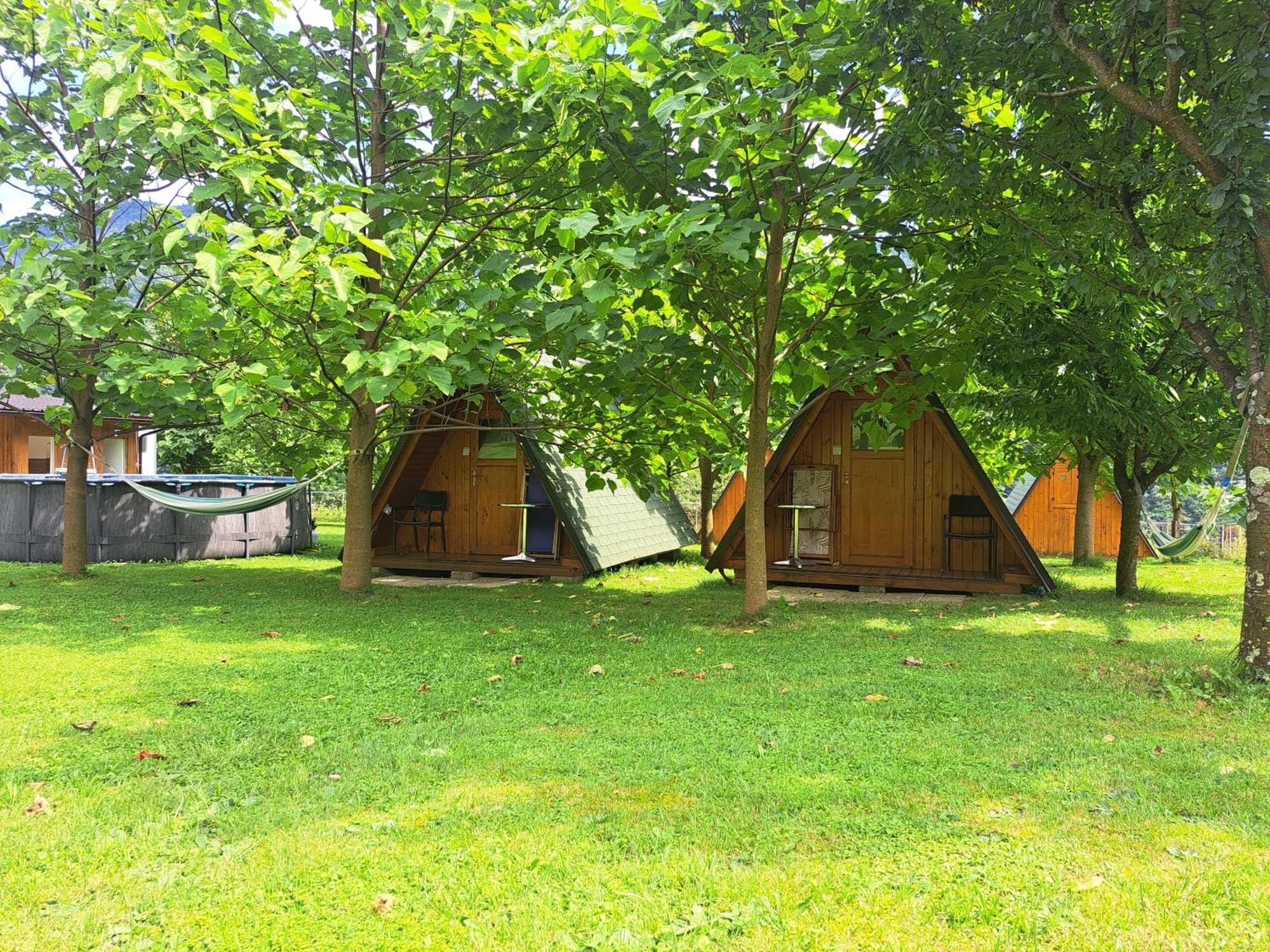 Glamping Hiske Petrin Hotel Tolmin Exterior foto
